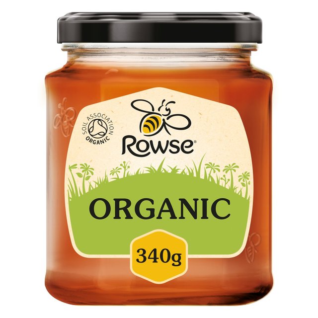 Rowse Organic Clear Honey