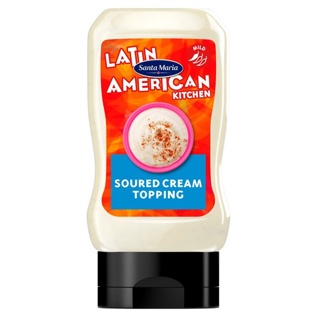 Santa Maria Soured Cream Topping