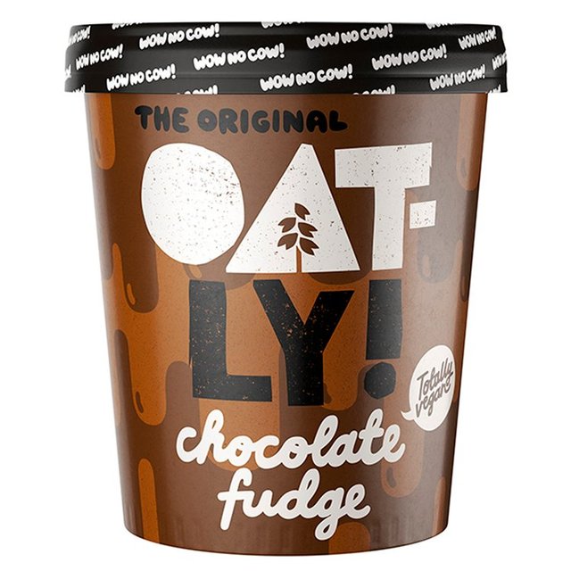 Oatly Ice Cream Chocolate Fudge