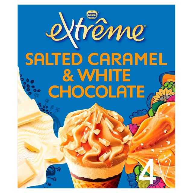 Nestle Extreme Salted Caramel & White Chocolate