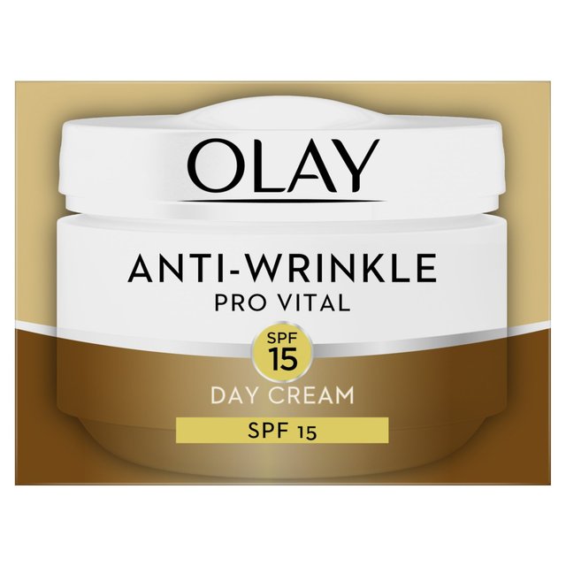 Olay Anti-Wrinkle Pro Vital Moisturiser Day Cream Mature Skin