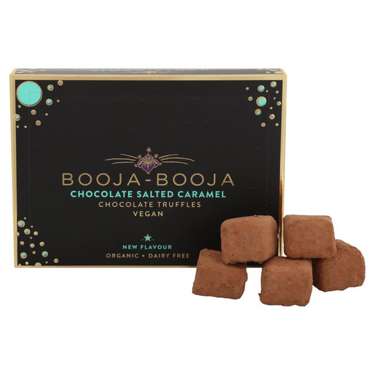 Booja Booja Vegan Chocolate Salted Caramel Truffles