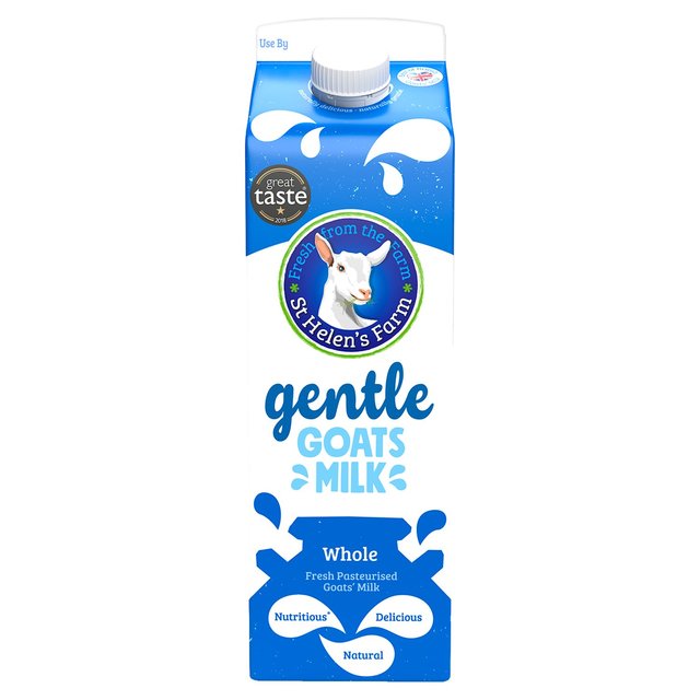 St Helen's Farm Whole Goats Milk