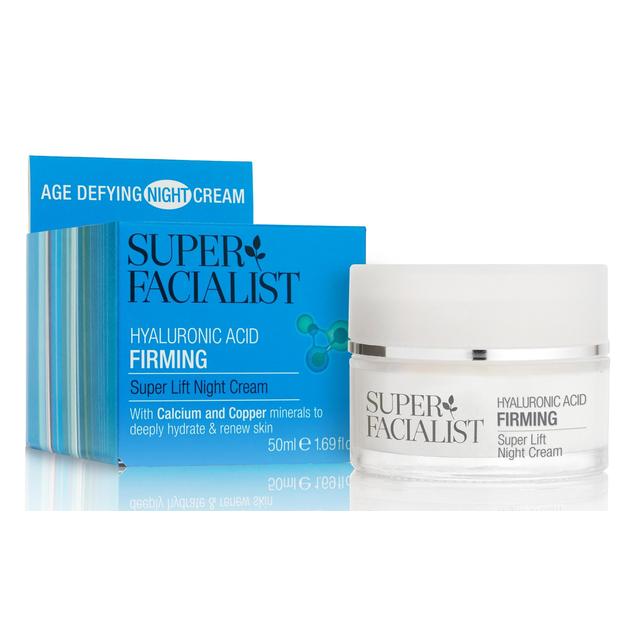 Super Facialist Hyaluronic Acid Firming Night Cream