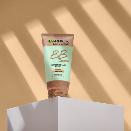 Garnier SkinActive BB Cream, Classic Light, Tinted Moisturiser SPF 15