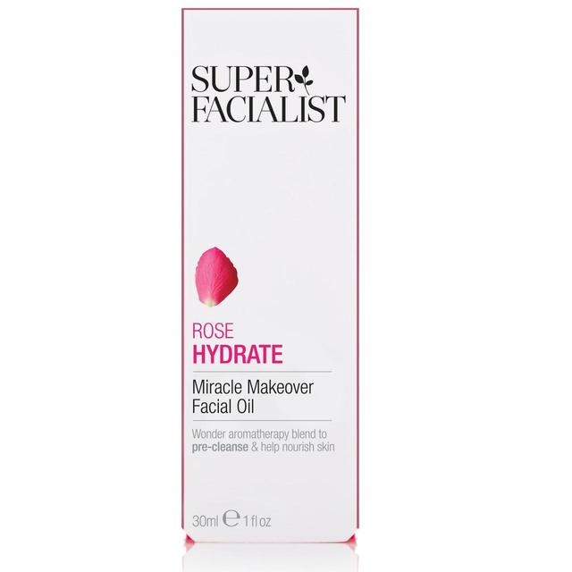 Super Facialist Rose Hydrating Facial Oil