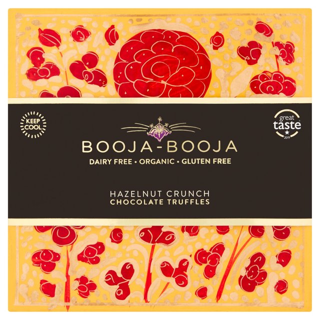 Booja Booja Dairy Free Hazelnut Crunch Artist's Collection