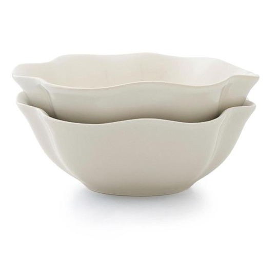 Sophie Conran Floret Small Serve Bowl, Cream