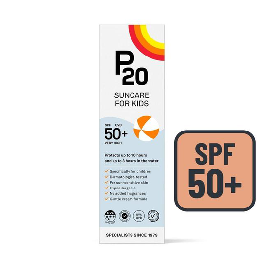 Riemann P20 SPF 50+ Sun Cream for Kids