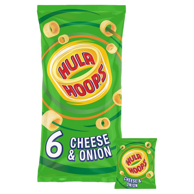 Hula Hoops Cheese & Onion