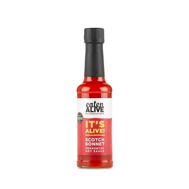 Eaten Alive Scotch Bonnet Fermented Hot Sauce