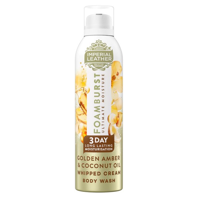Imperial Leather Foamburst Ultimate Moisture Amber & Coconut Oil Body Wash