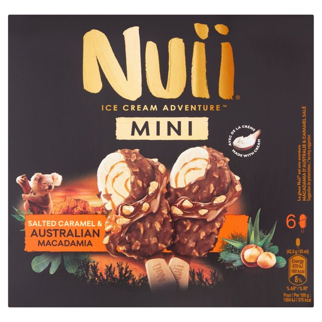 Nuii Salted Caramel Mini's