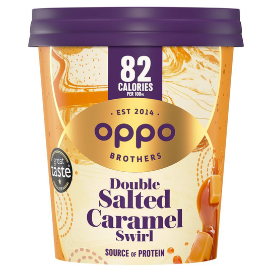 Oppo Brothers Double Salted Caramel 475ml