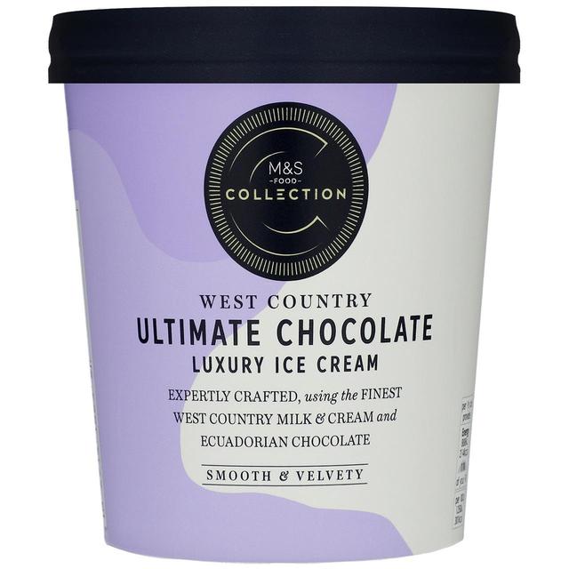M&S Collection West Country Chocolate Ice Cream