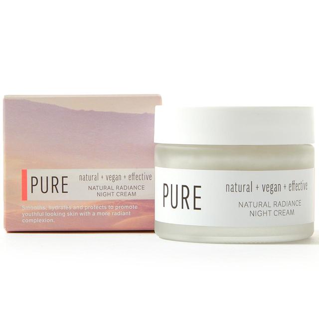 M&S Pure Natural Radiance Night Cream