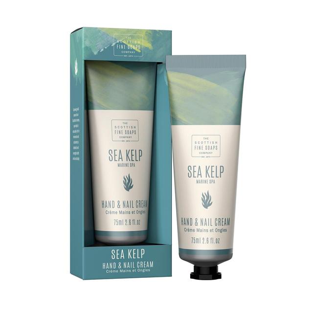 Scottish Fine Soaps Sea Kelp Marine Spa Hand & Nail Cream 75ml Tube