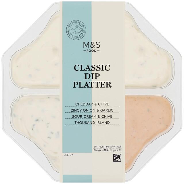 M&S 4 Classic Dip Selection