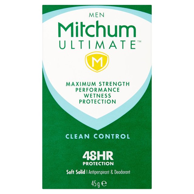 Mitchum Men Ultimate Clean Control Cream Antiperspirant Deodorant
