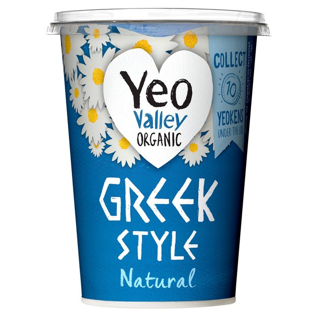 Yeo Valley Organic Greek Style Natural Yoghurt