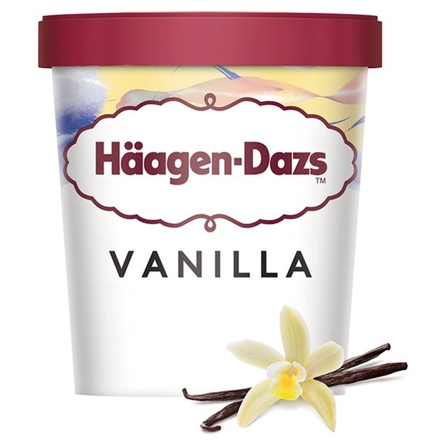 Häagen-Dazs Vanilla Ice Cream
