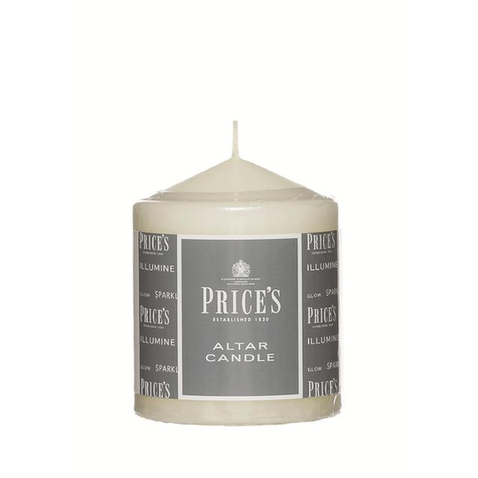 Price's Heritage Cream Altar Candle 10cm