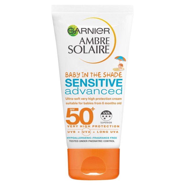 Garnier Ambre Solaire Baby & Kids Ultra-Soft Sun Cream SPF50