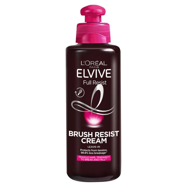 L'Oreal Elvive Full Resist Fragile Hair Brush Resist Cream with Biotin