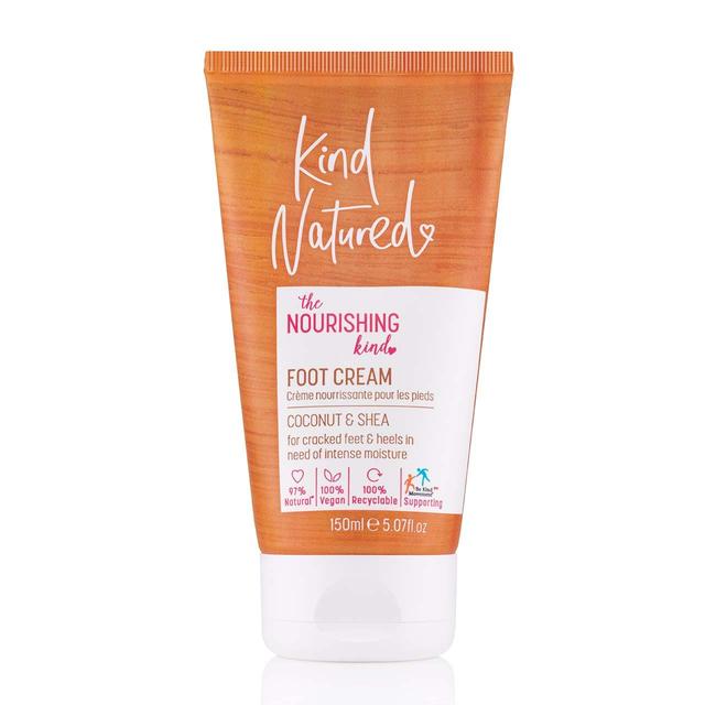 Kind Natured Nourishing Foot Cream, Coconut & Shea