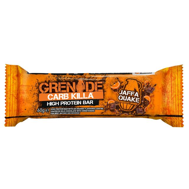 Grenade Carb Killa Jaffa Quake Protein Bar