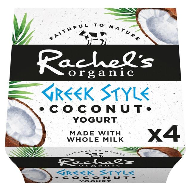 Rachel's Organic Greek Style Multipack Coconut