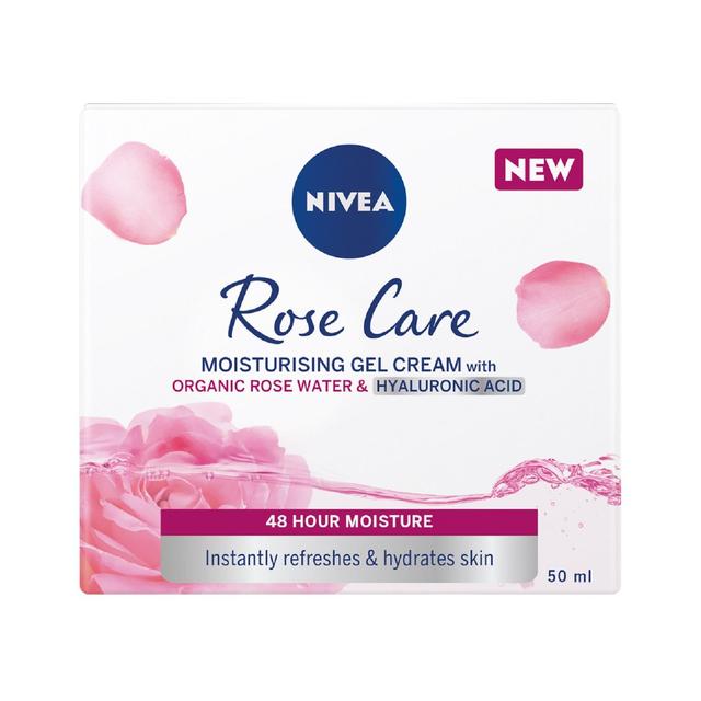 NIVEA Rose Water Face Gel-Cream Moisturiser