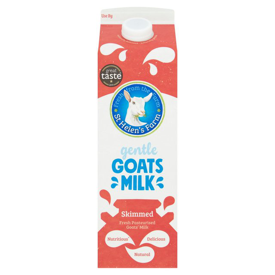 St Helen's Farm Skimmed Goats Milk