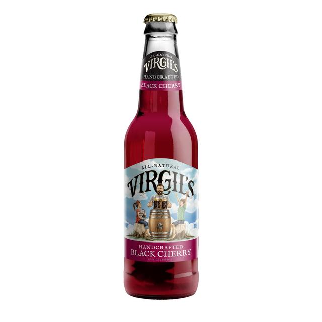 Virgils Black Cherry Cream Soda