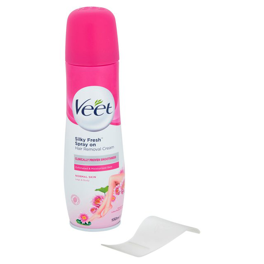 Veet Spray Hair Removal Cream Body & Legs for Normal Skin