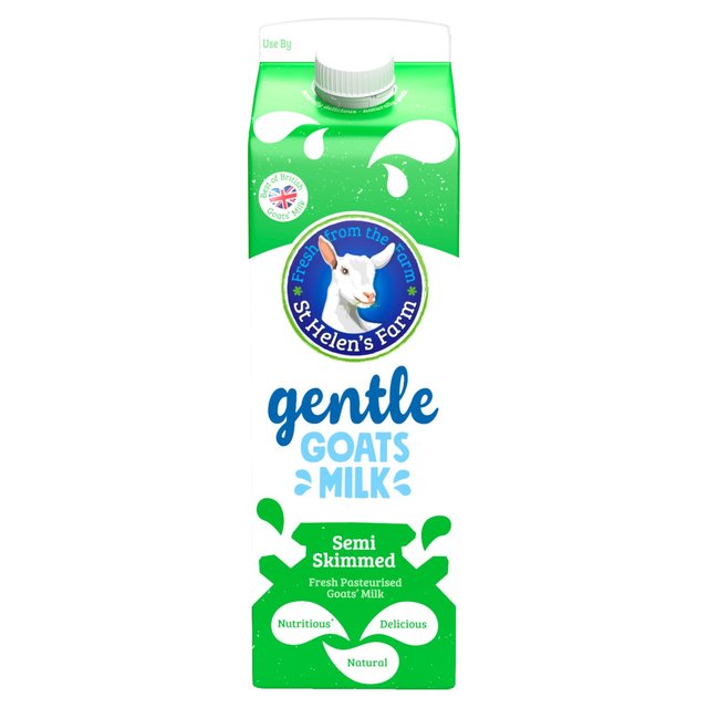 St Helen's Farm Semi-Skimmed Goats Milk