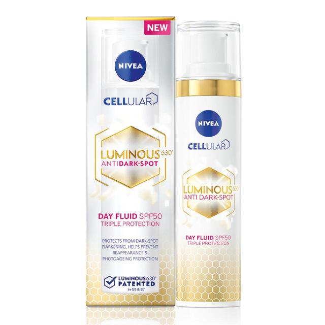 NIVEA Cellular Luminous 630 Anti-Dark Spot Day Cream Face Moisturiser