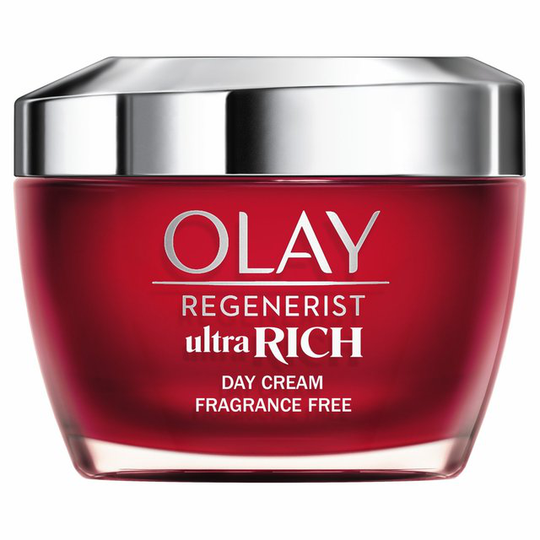 Olay Regenerist Ultra Rich Moisturiser Face Cream, Fragrance Free