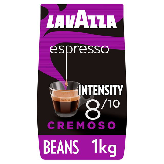 Lavazza Espresso Italiano Cremoso Coffee Beans