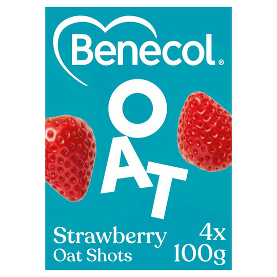 Benecol Oat Shots Strawberry