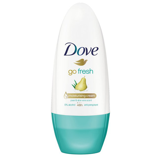 Dove Go Fresh Pear & Aloe Vera Anti-perspirant Deodorant Roll On