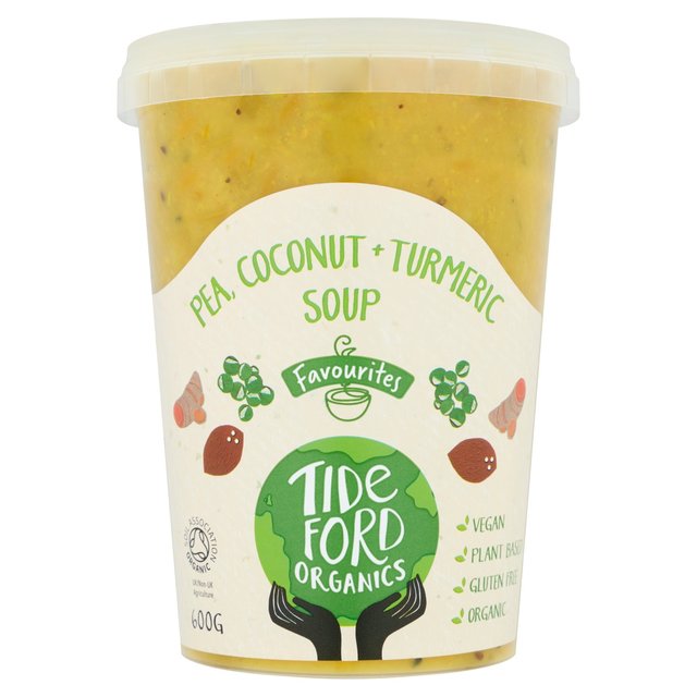 Tideford Organic Pea Coconut & Turmeric