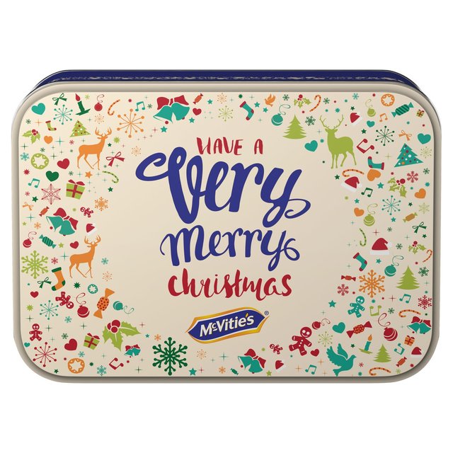 McVitie's Christmas Tin