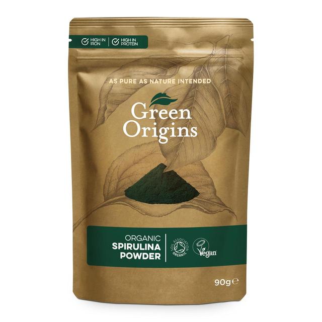 Green Origins Organic Spirulina Powder