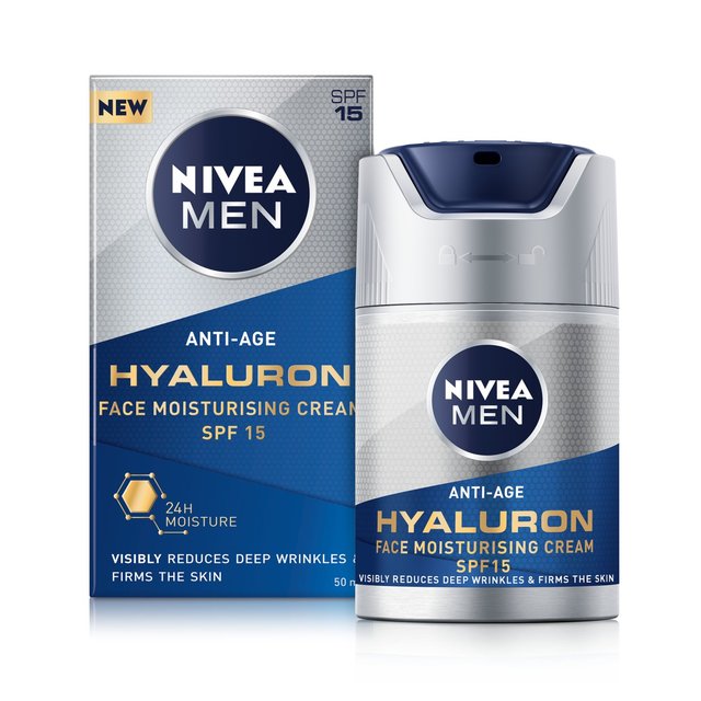 NIVEA MEN Anti-Age Hyaluron Day Cream SPF15