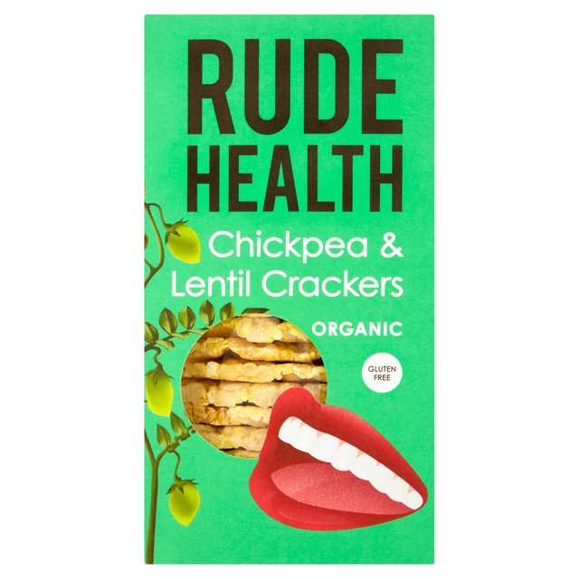 Rude Health Chickpea & Lentil Cracker