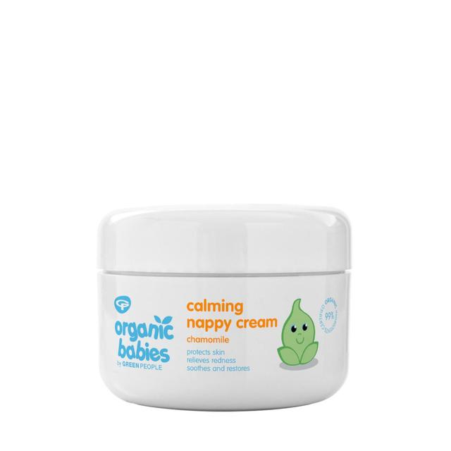 Organic Babies Calming Nappy Cream Chamomile