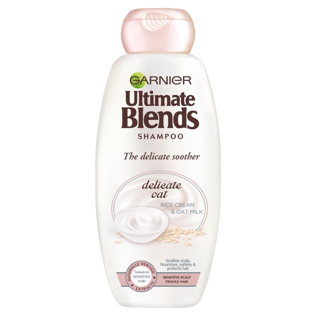 Garnier Ultimate Blends Oat Milk Sensitive Scalp Shampoo