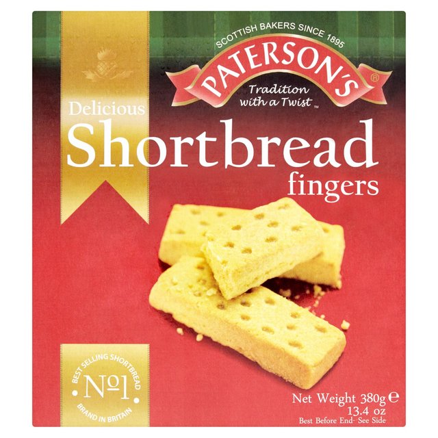 Paterson's Shortbread Fingers
