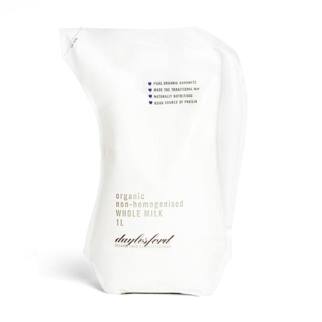 Daylesford Organic Whole Milk Unhomogenised